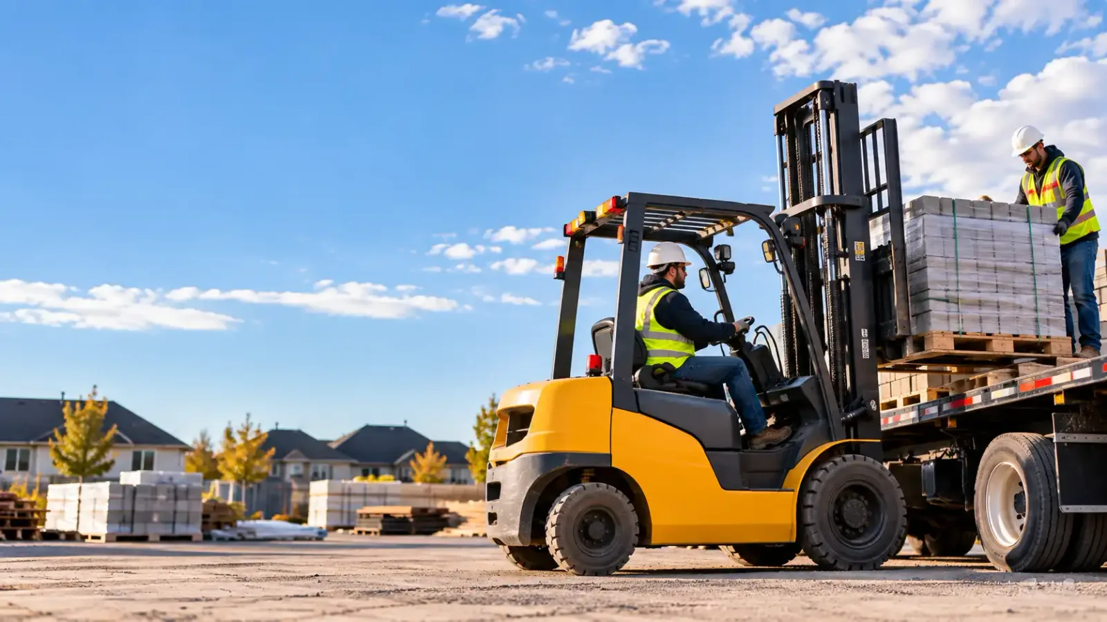 Forklift Rental in Richford, NY